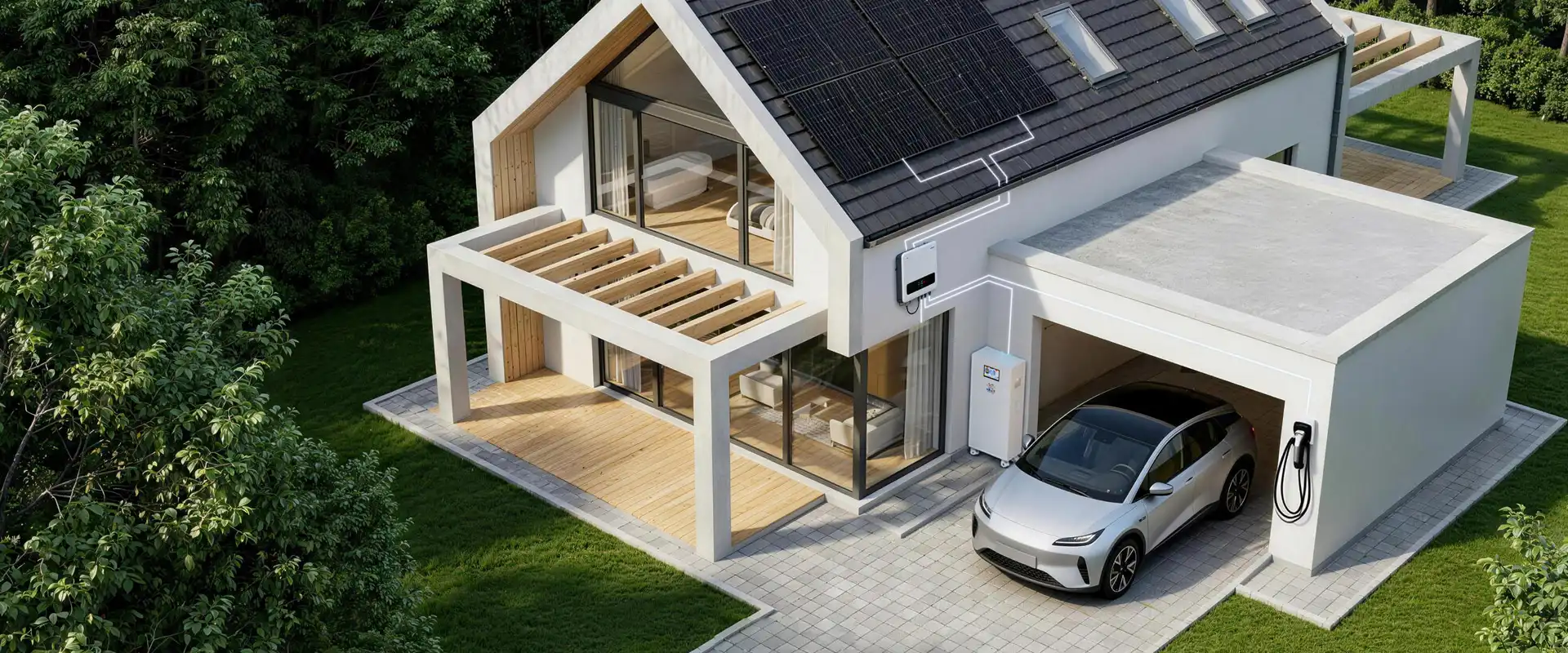 HOUSEHOLD ENERGY STORAGE SYSTEM Power lite 16.0